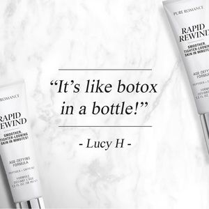 Botox in a Bottle - Rapid Rewind